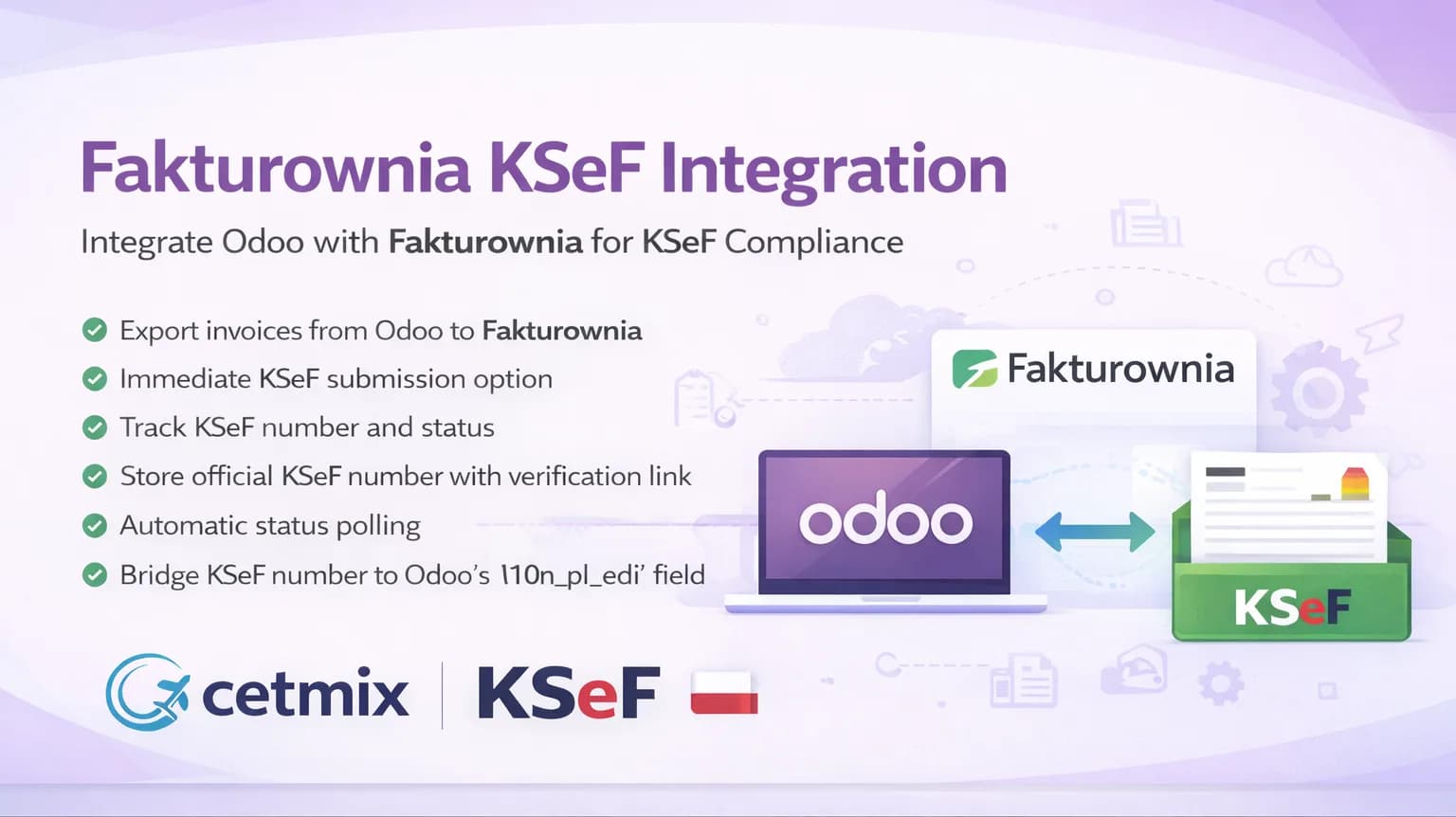 Odoo – Fakturownia Integration Setup (with KSeF support)