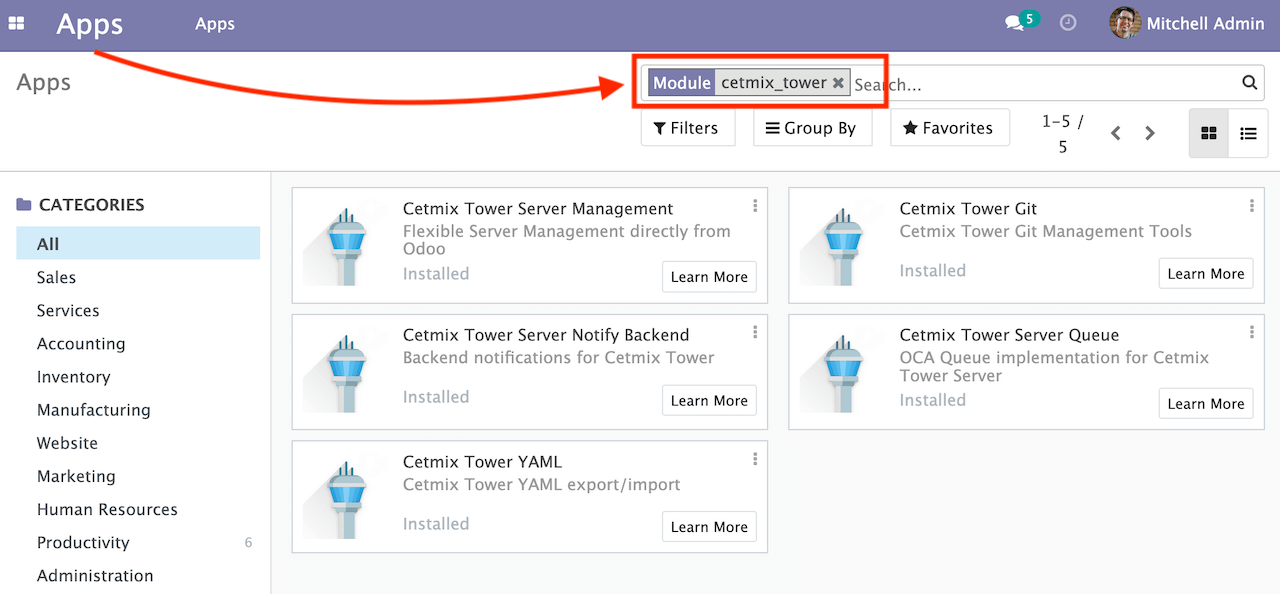 Apps Kanban