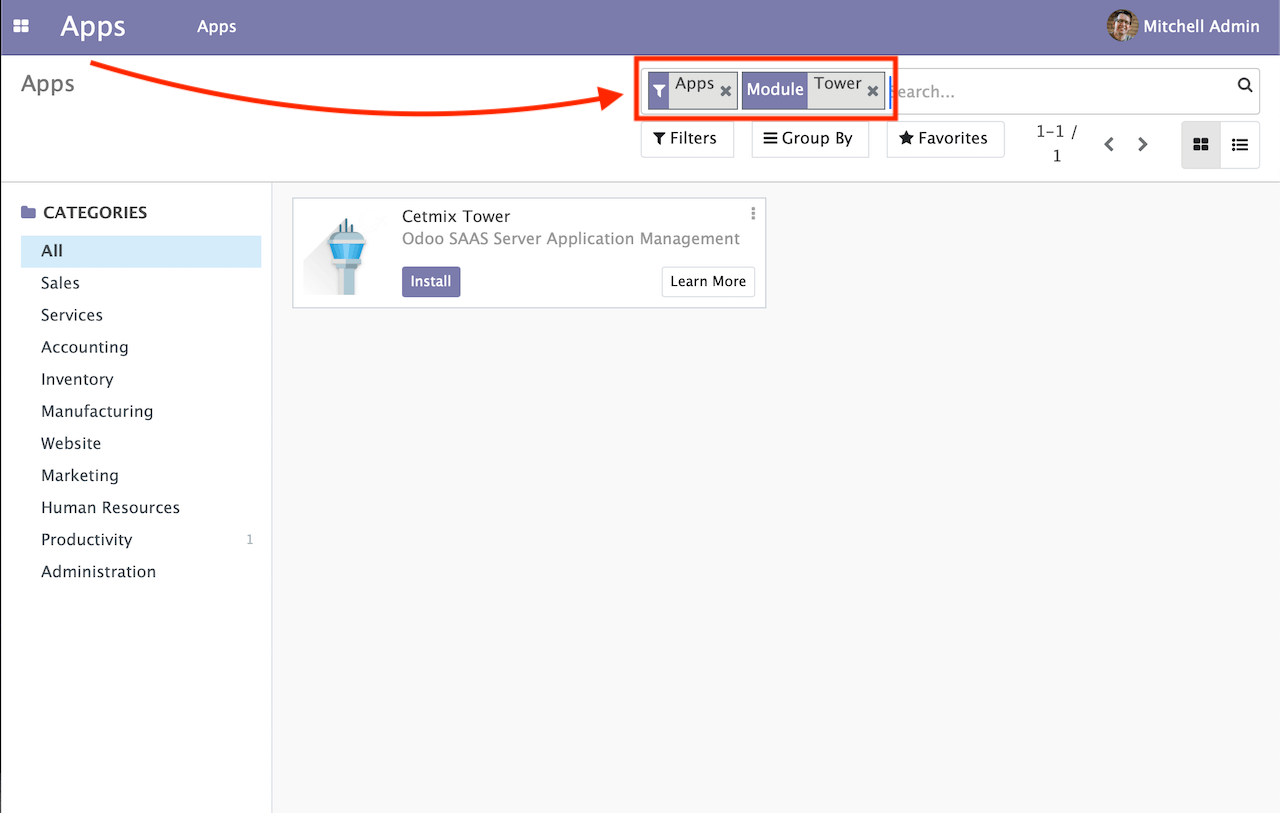 Apps Kanban App only
