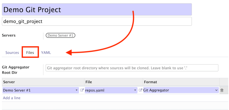 Git Project Files