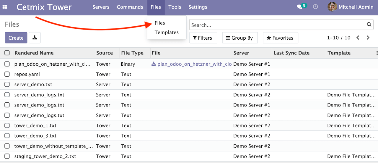 File List