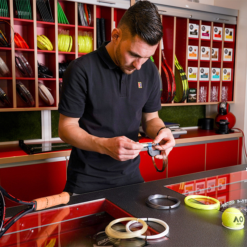 Core Custom team in the workshop