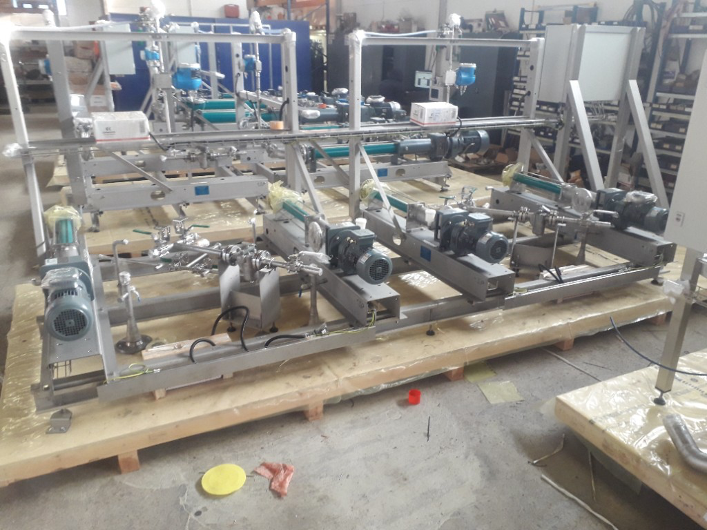 Metal production line at Ketolan Metalli factory