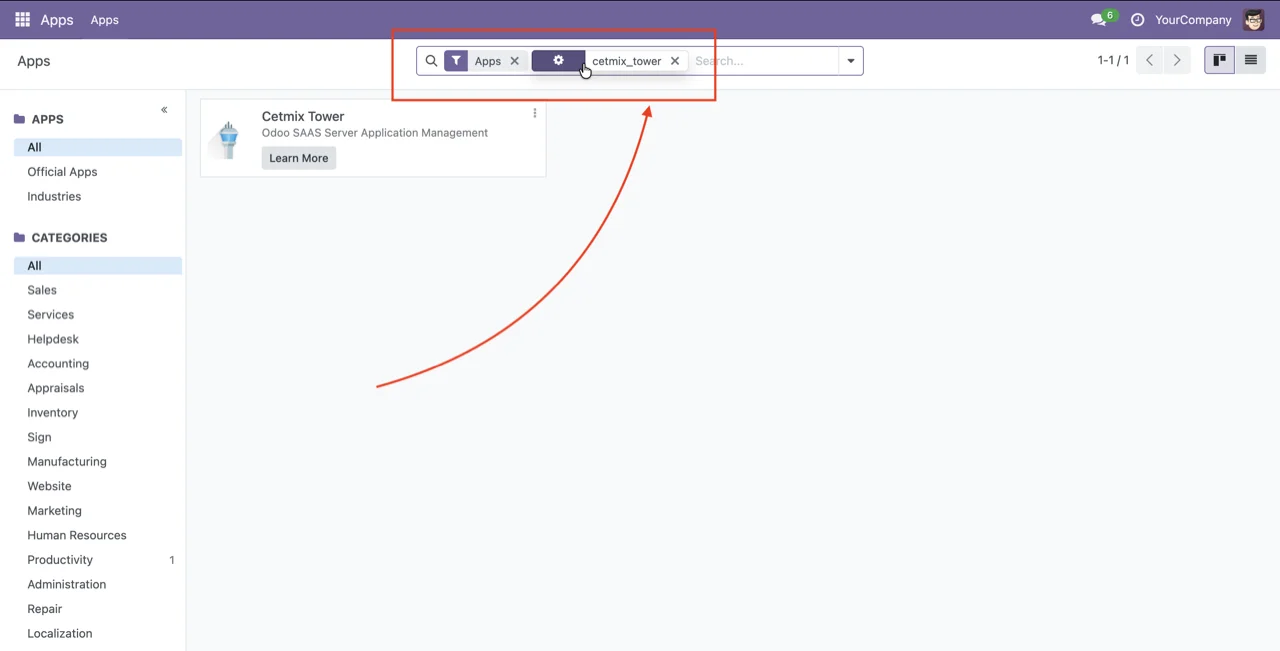 Apps Kanban App only