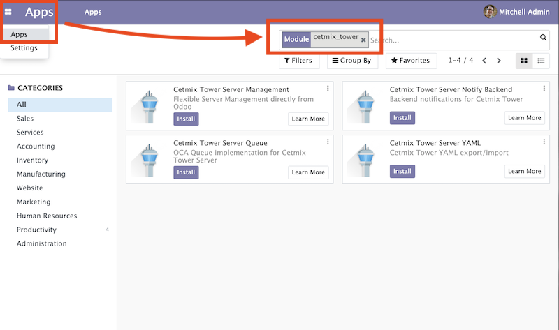 Apps Kanban